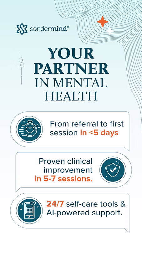 Partner in mental health ad