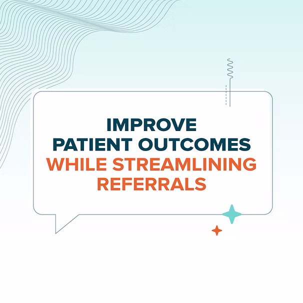 Improve patient outcomes IG post